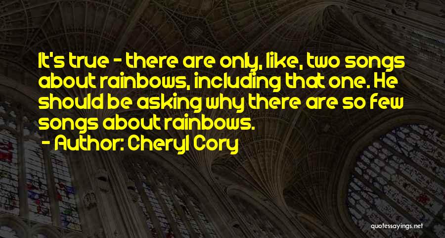 Funny Music Lyrics Quotes By Cheryl Cory