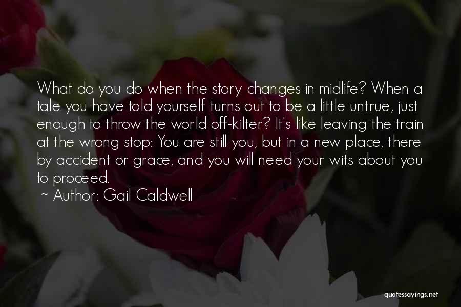 Funny Mutual Understanding Quotes By Gail Caldwell