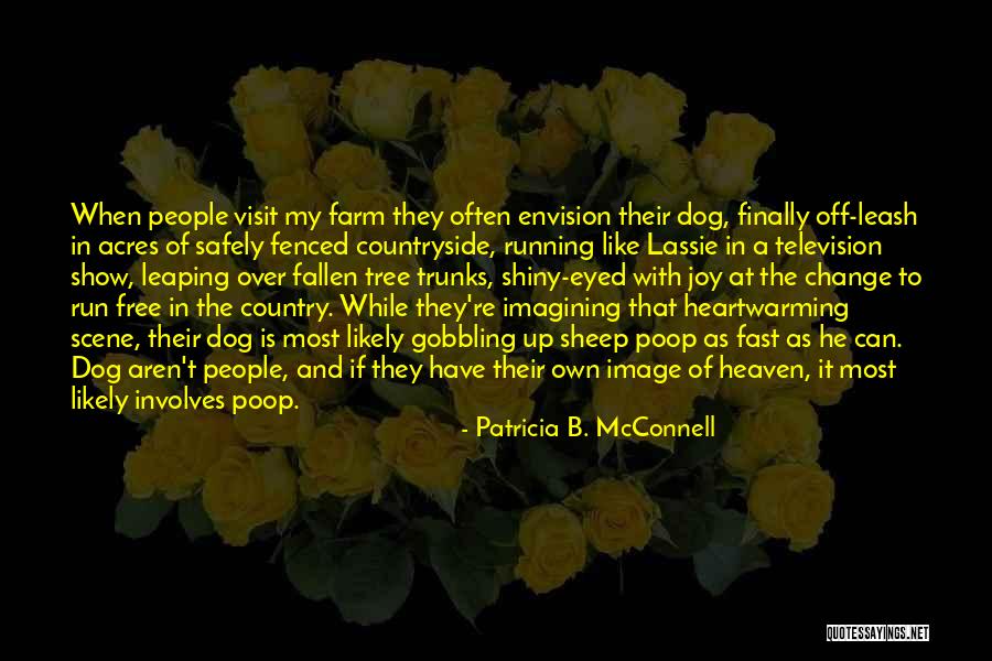 Funny My Dog Quotes By Patricia B. McConnell