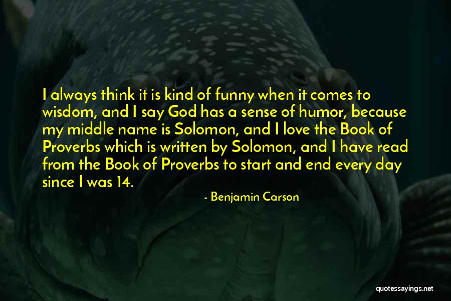 Funny My Name Is Quotes By Benjamin Carson Funny My Name Is Quotes By Benjamin Carson