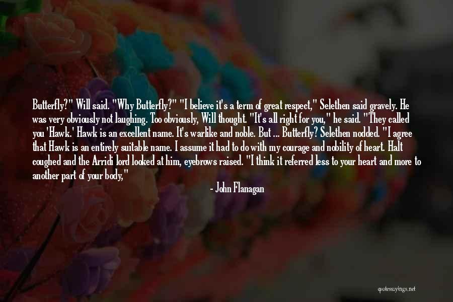 Funny My Name Is Quotes By John Flanagan Funny My Name Is Quotes By John Flanagan