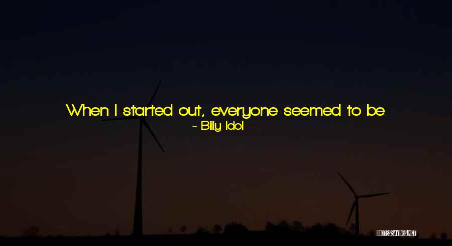Funny Names Quotes By Billy Idol Funny Names Quotes By Billy Idol