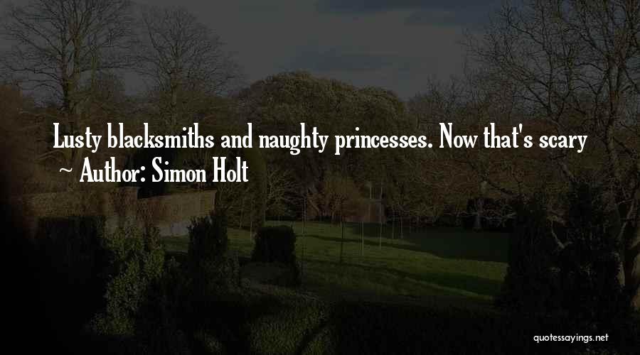 Funny Naughty Quotes By Simon Holt