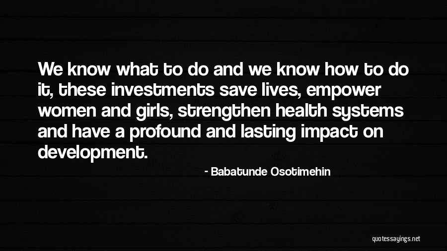 Funny Nemesis Quotes By Babatunde Osotimehin Funny Nemesis Quotes By Babatunde Osotimehin