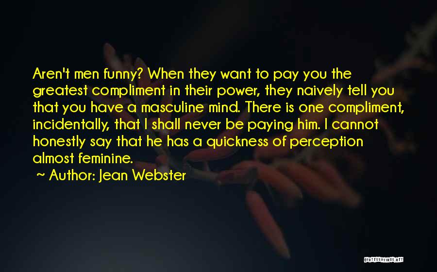 Funny Never Say Never Quotes By Jean Webster