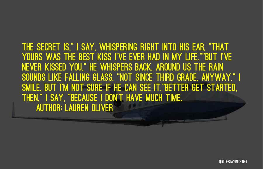 Funny Never Say Never Quotes By Lauren Oliver