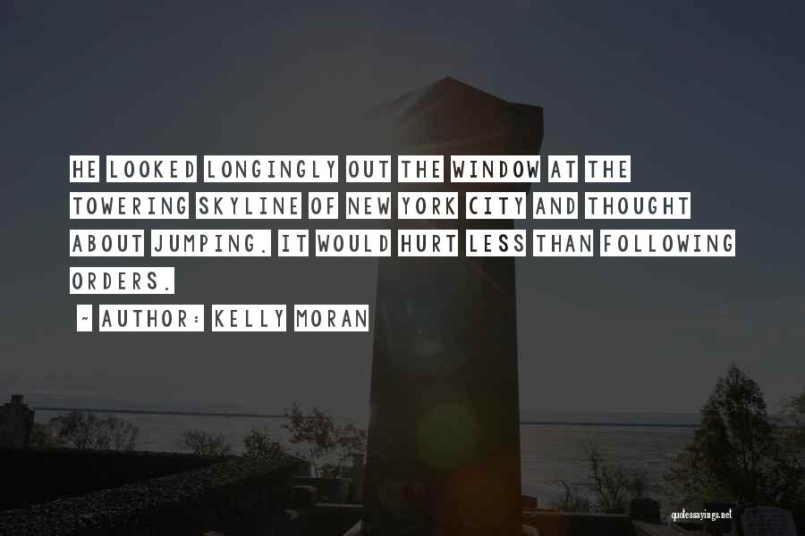 Funny New York City Quotes By Kelly Moran