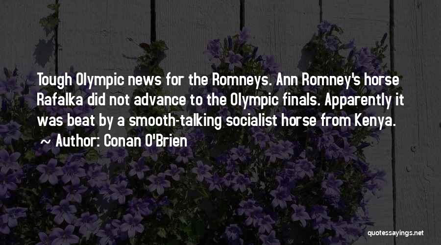 Funny News Quotes By Conan O'Brien