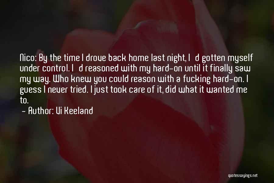 Funny Night Time Quotes By Vi Keeland