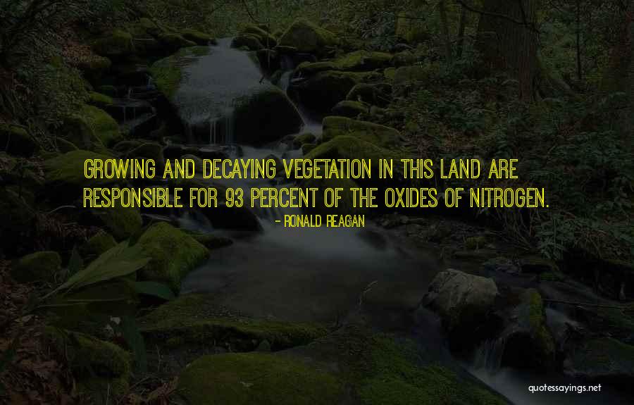 Funny Nitrogen Quotes By Ronald Reagan Funny Nitrogen Quotes By Ronald Reagan