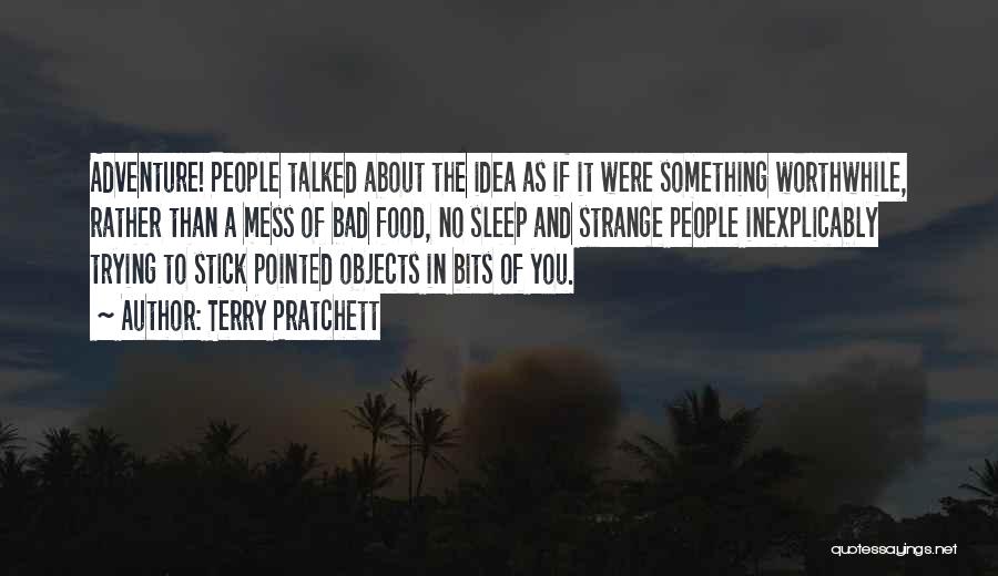 Funny No Sleep Quotes By Terry Pratchett