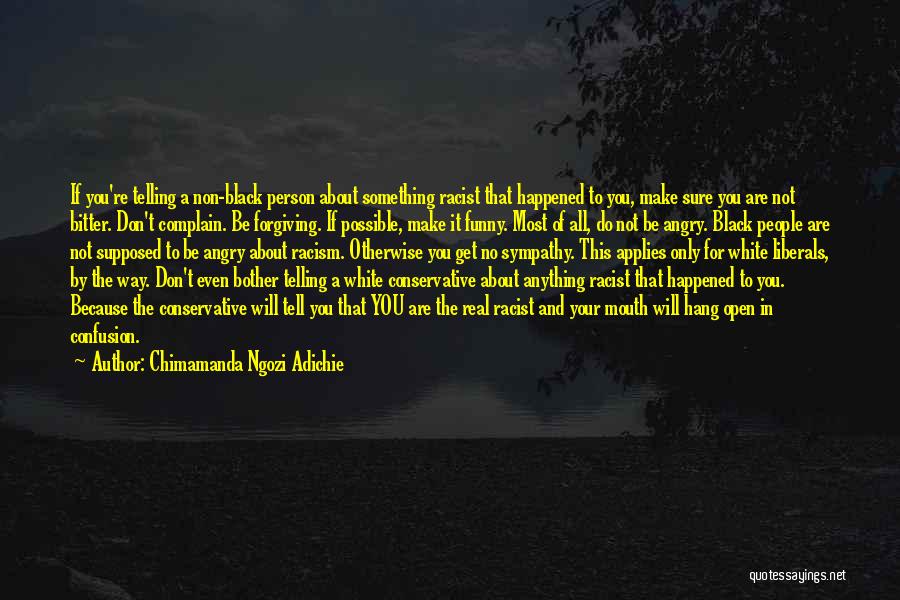 Funny Non-smoker Quotes By Chimamanda Ngozi Adichie