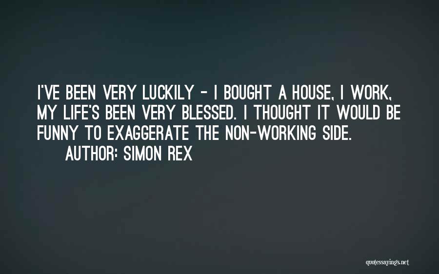 Funny Non-smoker Quotes By Simon Rex