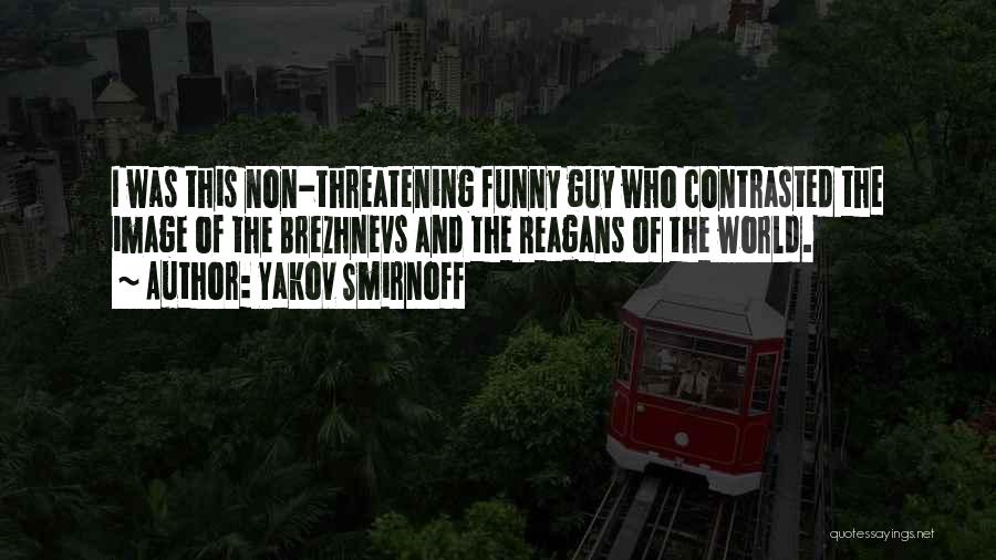Funny Non-smoker Quotes By Yakov Smirnoff