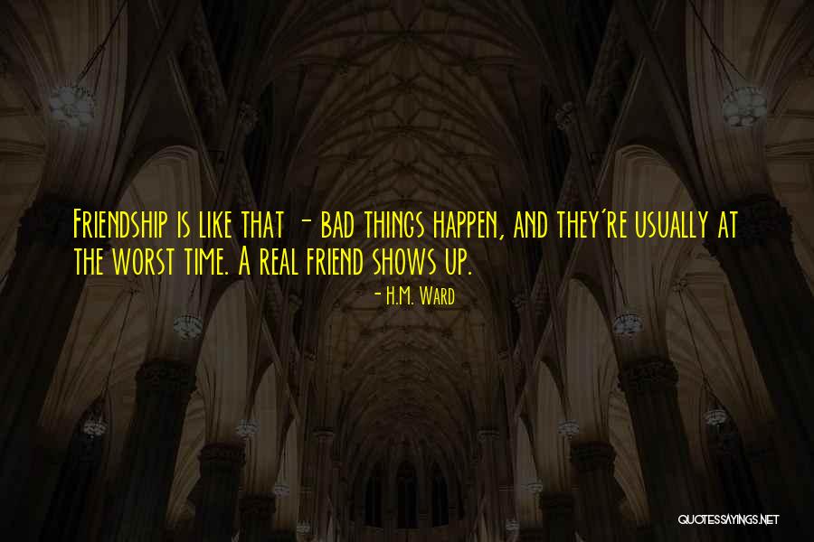 Funny Nonprofit Quotes By H.M. Ward Funny Nonprofit Quotes By H.M. Ward