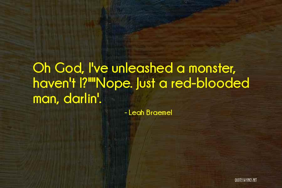 Funny Nope Quotes By Leah Braemel