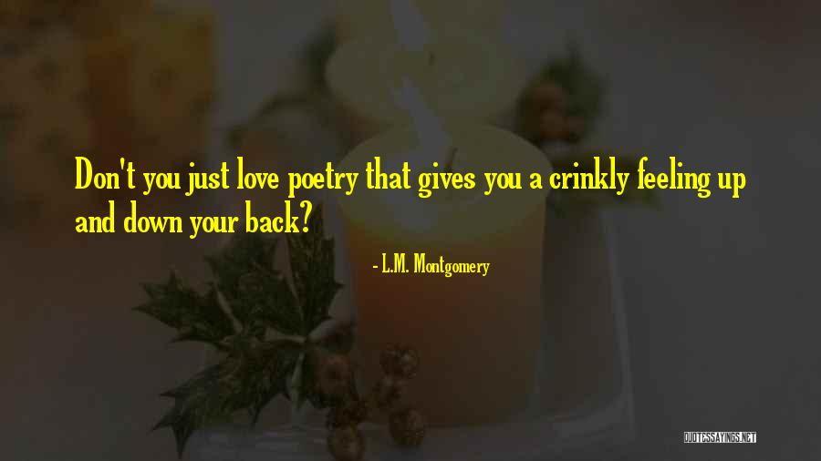 Funny Norm Crosby Quotes By L.M. Montgomery Funny Norm Crosby Quotes By L.M. Montgomery