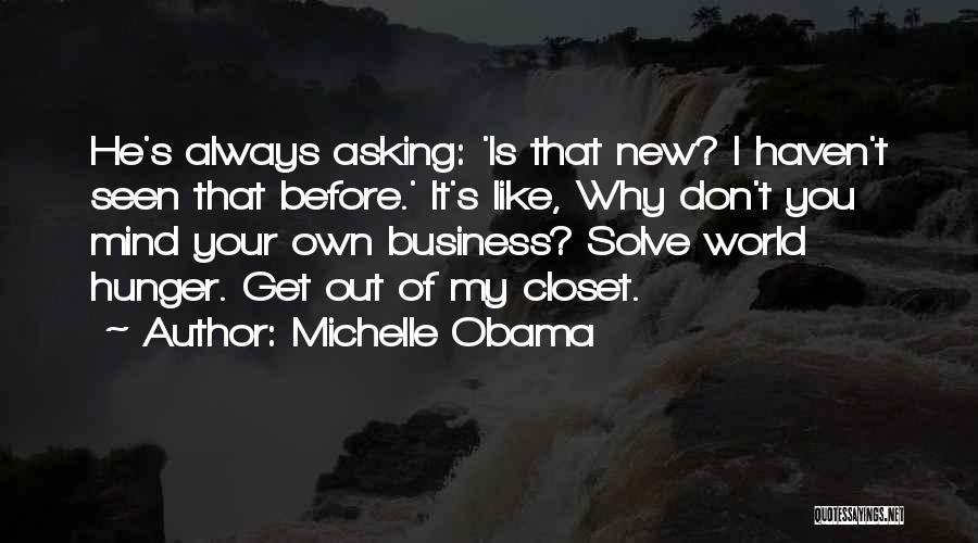 Funny Obama Quotes By Michelle Obama