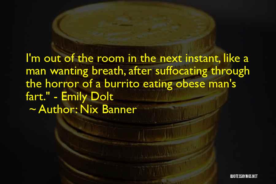 Funny Obese Quotes By Nix Banner