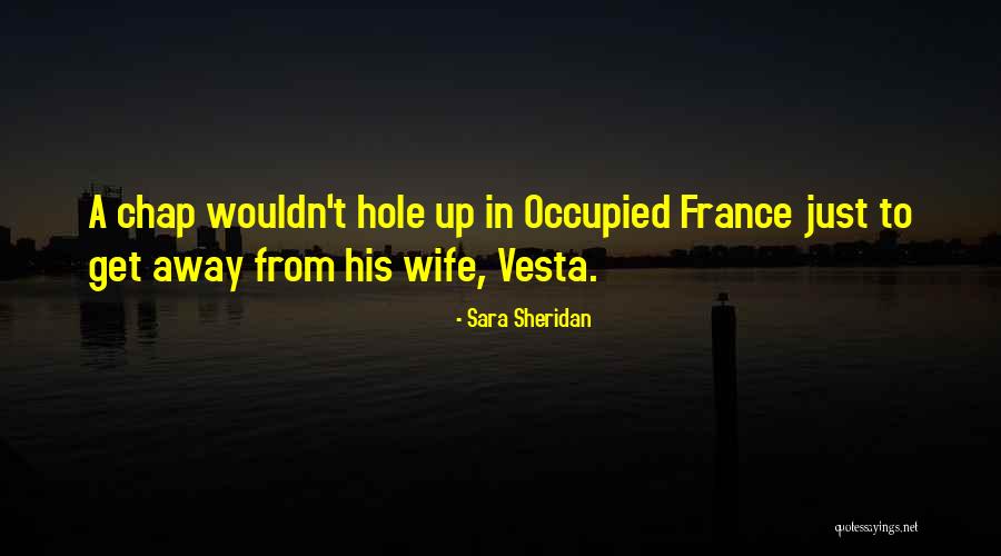 Funny Occupation Quotes By Sara Sheridan