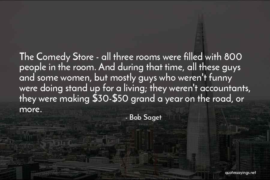 Funny Off Road Quotes By Bob Saget