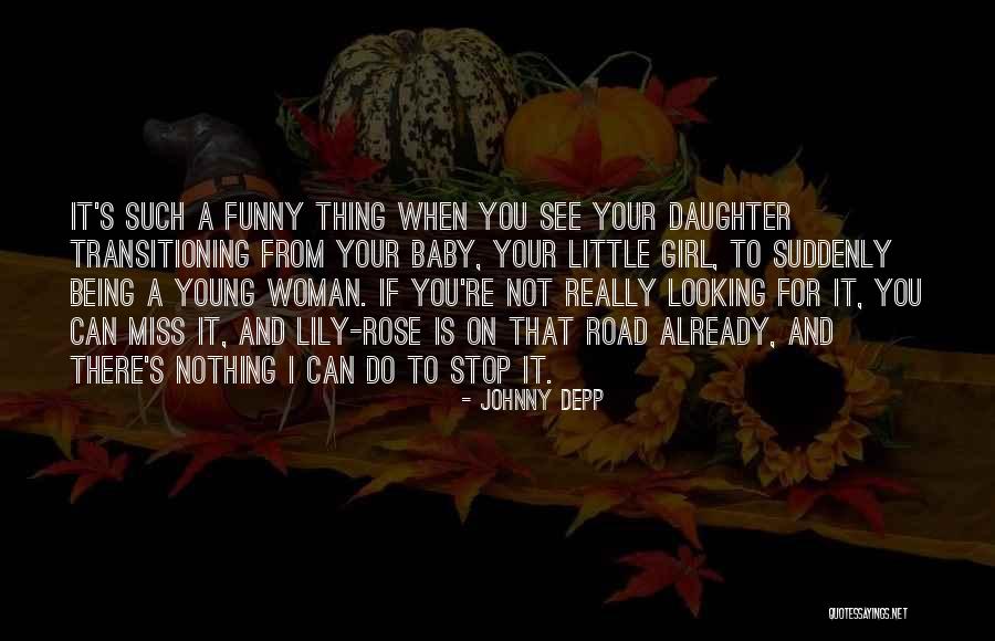 Funny Off Road Quotes By Johnny Depp