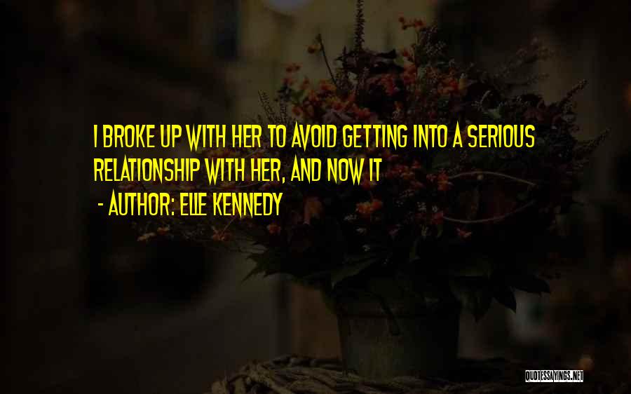 Funny Off To College Quotes By Elle Kennedy Funny Off To College Quotes By Elle Kennedy