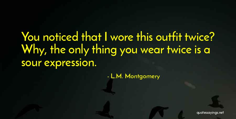 Funny Old Age Birthday Quotes By L.M. Montgomery Funny Old Age Birthday Quotes By L.M. Montgomery