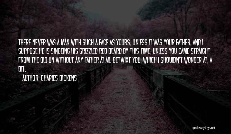 Funny Old Man Quotes By Charles Dickens