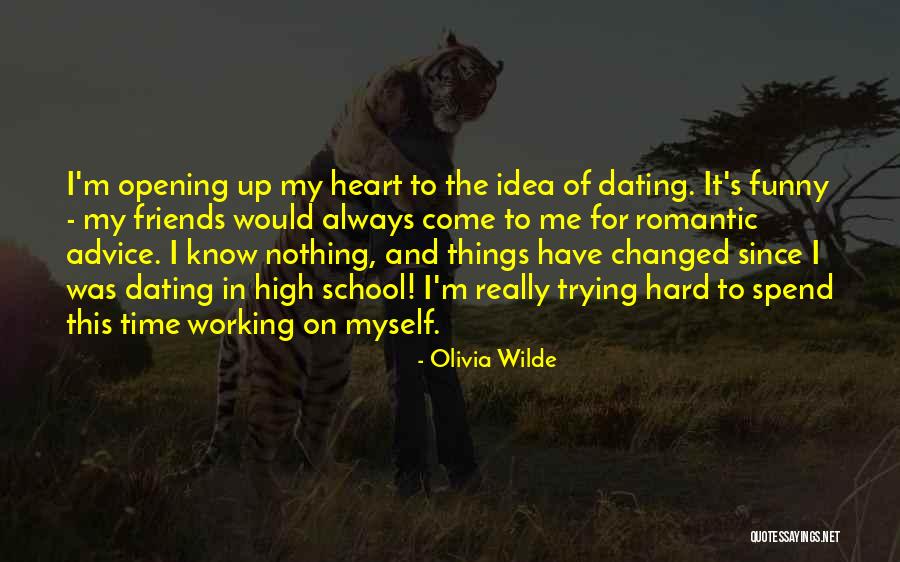 Funny Olivia Wilde Quotes By Olivia Wilde Funny Olivia Wilde Quotes By Olivia Wilde