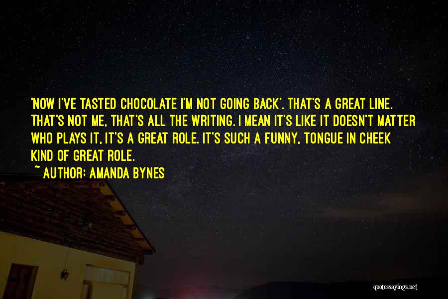 Funny One Line Quotes By Amanda Bynes