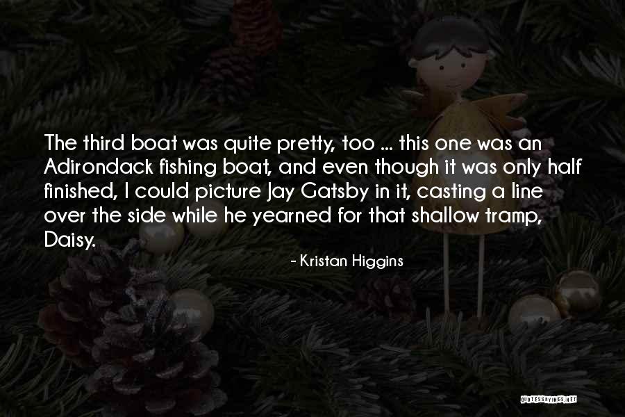 Funny One Line Quotes By Kristan Higgins