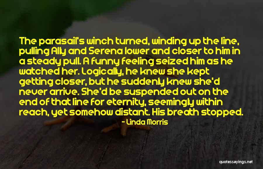 Funny One Line Quotes By Linda Morris