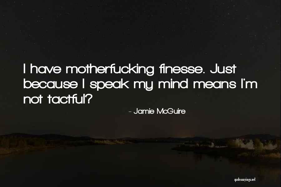 Funny One Liner Movie Quotes By Jamie McGuire
