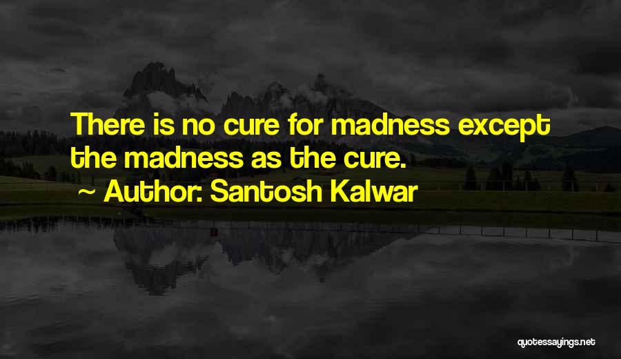 Funny One Liner Quotes By Santosh Kalwar