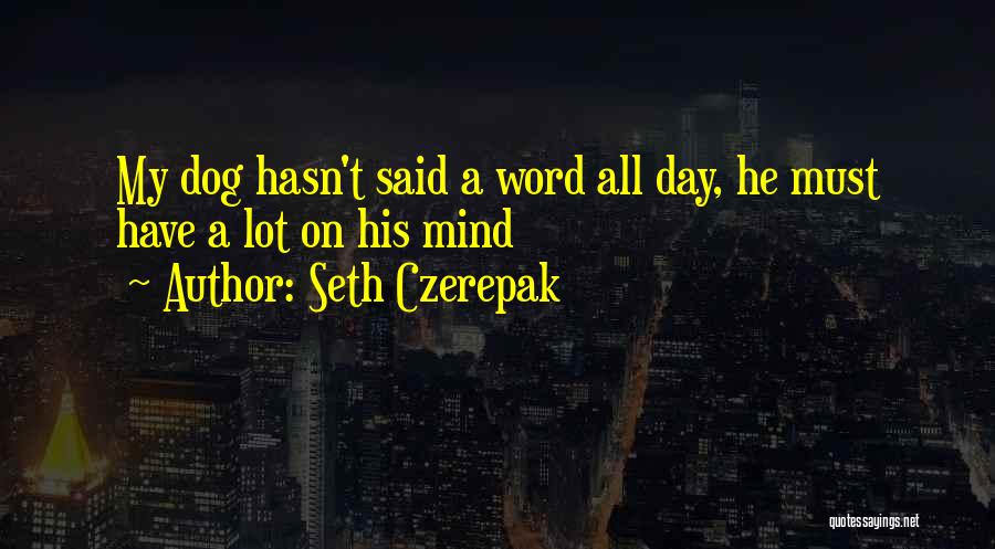 Funny One Liners And Quotes By Seth Czerepak