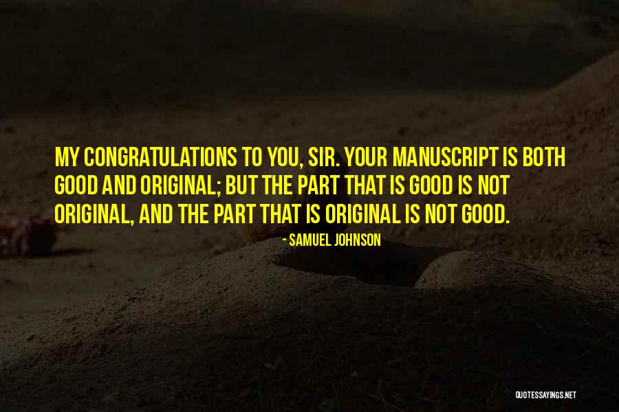 Funny Original Quotes By Samuel Johnson Funny Original Quotes By Samuel Johnson