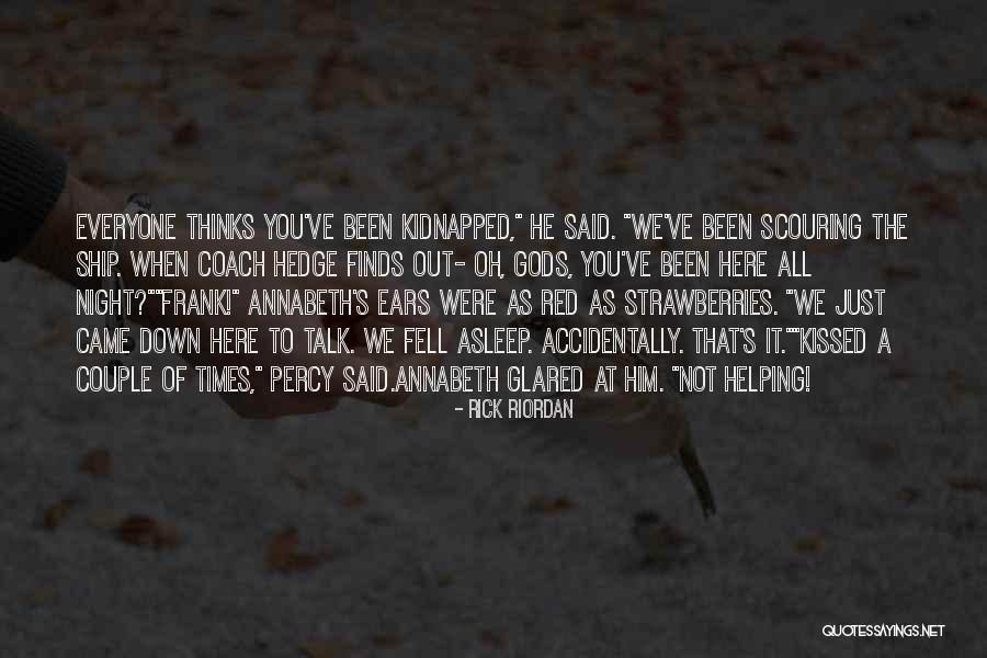 Funny Otp Quotes By Rick Riordan Funny Otp Quotes By Rick Riordan