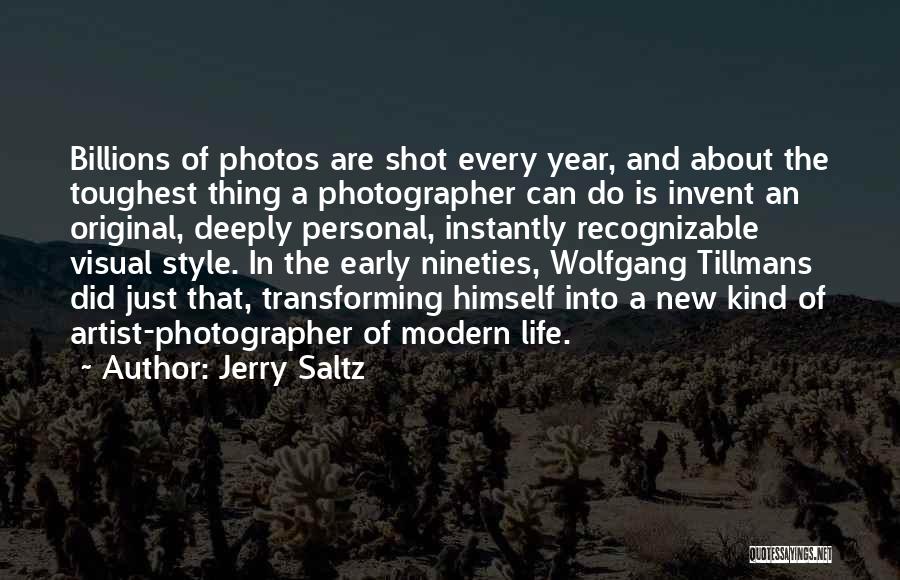 Funny Otter Quotes By Jerry Saltz