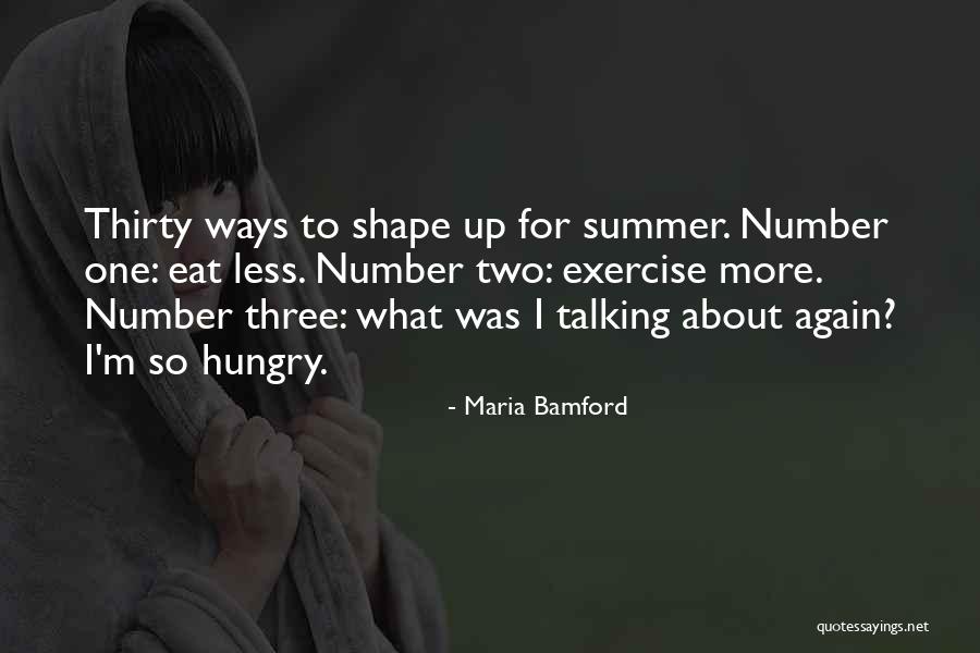 Funny Out Of Shape Quotes By Maria Bamford