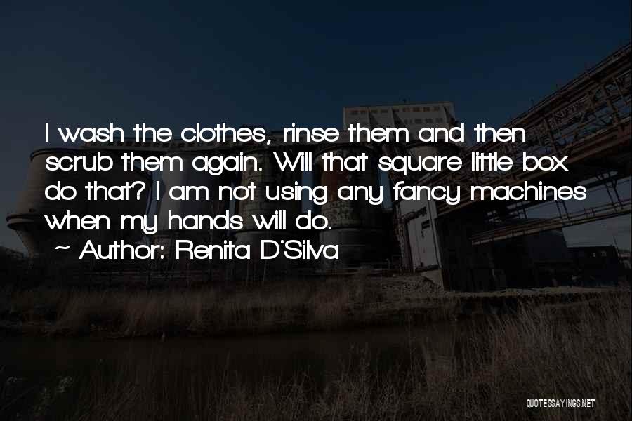 Funny Out Of The Box Quotes By Renita D'Silva