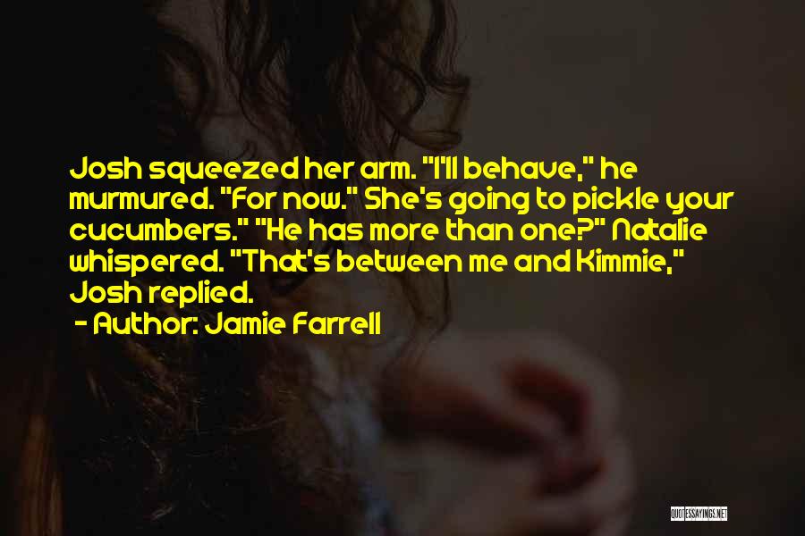 Funny Out Of Town Quotes By Jamie Farrell
