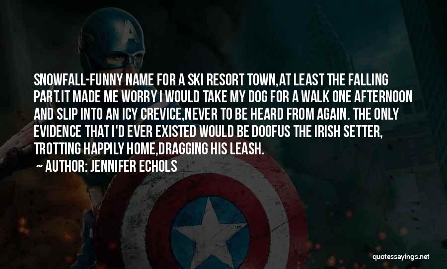 Funny Out Of Town Quotes By Jennifer Echols