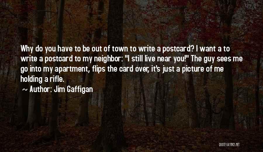 Funny Out Of Town Quotes By Jim Gaffigan