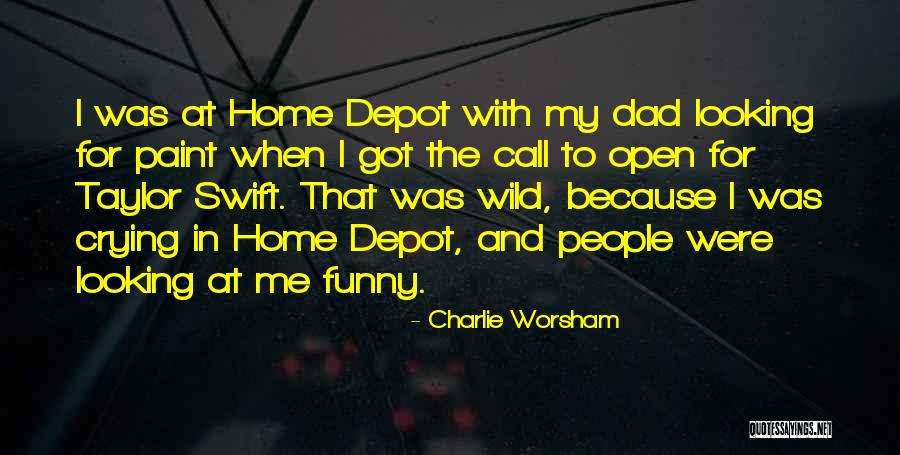 Funny Paint Quotes By Charlie Worsham