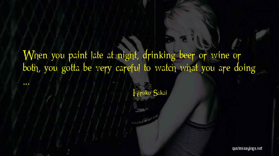 Funny Paint Quotes By Hiroko Sakai Funny Paint Quotes By Hiroko Sakai