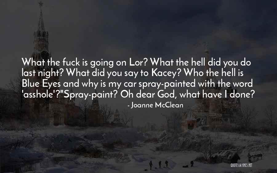 Funny Paint Quotes By Joanne McClean