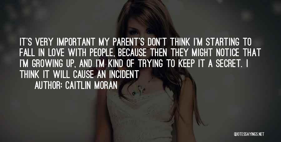 Funny Parent Quotes By Caitlin Moran