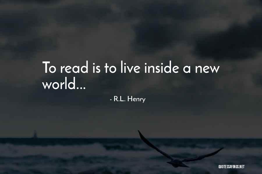 Funny Past Present And Future Quotes By R.L. Henry Funny Past Present And Future Quotes By R.L. Henry
