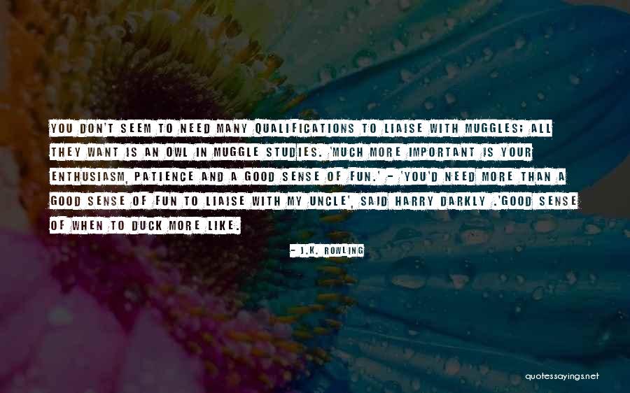 Funny Patience Quotes By J.K. Rowling Funny Patience Quotes By J.K. Rowling